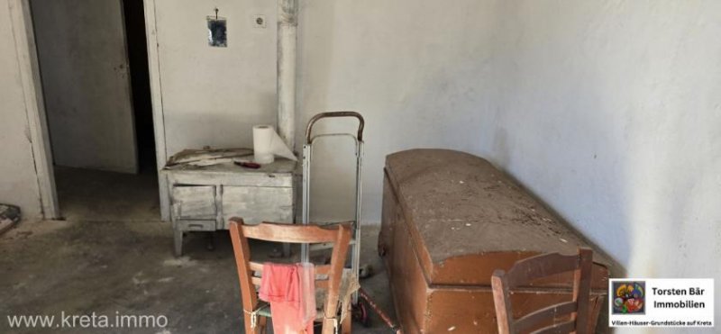 Nithavri Kreta, Nithavri, Renovierungsobjekt Bauernhaus Meer- und Bergblick +++ reserviert +++ Haus kaufen